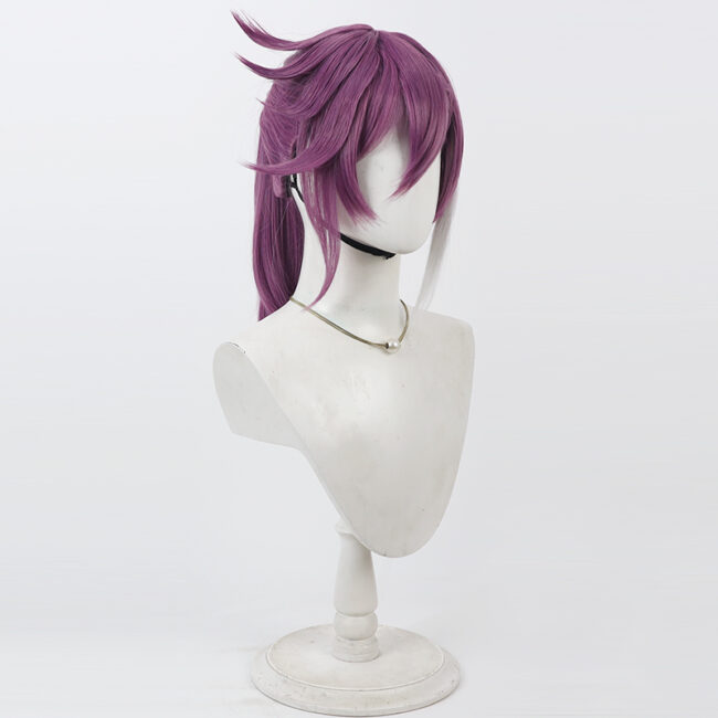 Cosplay Wig Compatible with VTuber Banzoin Hakka Character Wig Halloween props Suitable for role-playing Heat Resistant Stylable Multiple Bright Colors Gift for Comic Exhibition Enthusiasts Holiday - Image 3