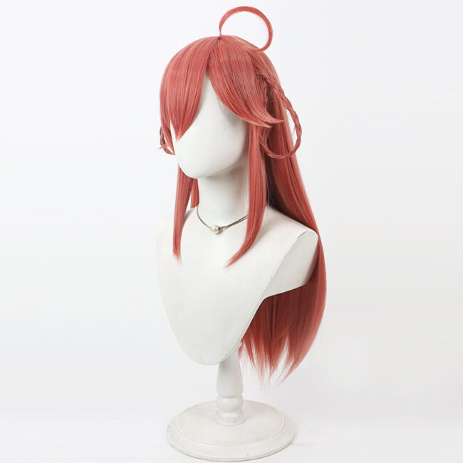 Cosplay Wig Compatible with hololive Sakura Miko Character Wig Halloween props Suitable for role-playing Heat Resistant Stylable Multiple Bright Colors Gift for Comic Exhibition Enthusiasts Holiday - Image 2