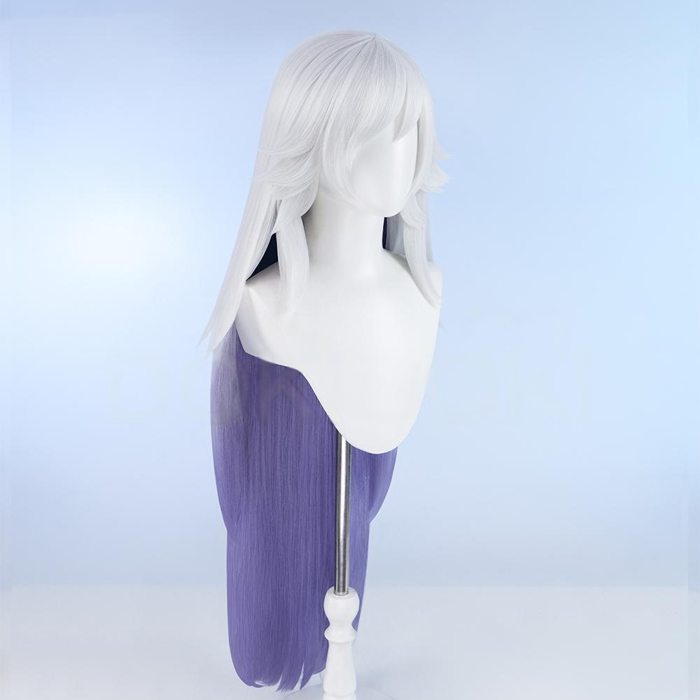 Cosplay Wig Compatible with Hazbin Hotel Emily Popular anime and game characters Wig Halloween props Suitable for role-playing Heat Resistant Stylable Multiple Bright Colors Gift for Comic Exhibition Enthusiasts Holiday - Image 3
