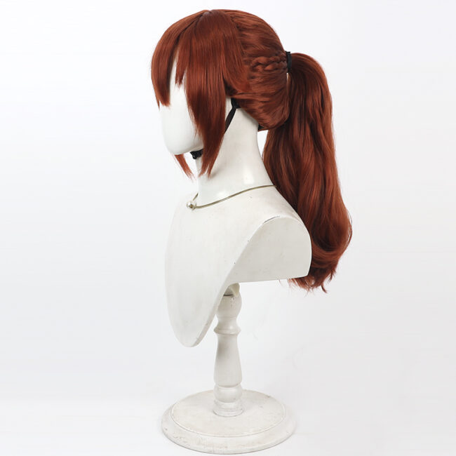 Cosplay Wig Compatible with VTuber Tokino Sora Character Wig Halloween props Suitable for role-playing Heat Resistant Stylable Multiple Bright Colors Gift for Comic Exhibition Enthusiasts Holiday - Image 2