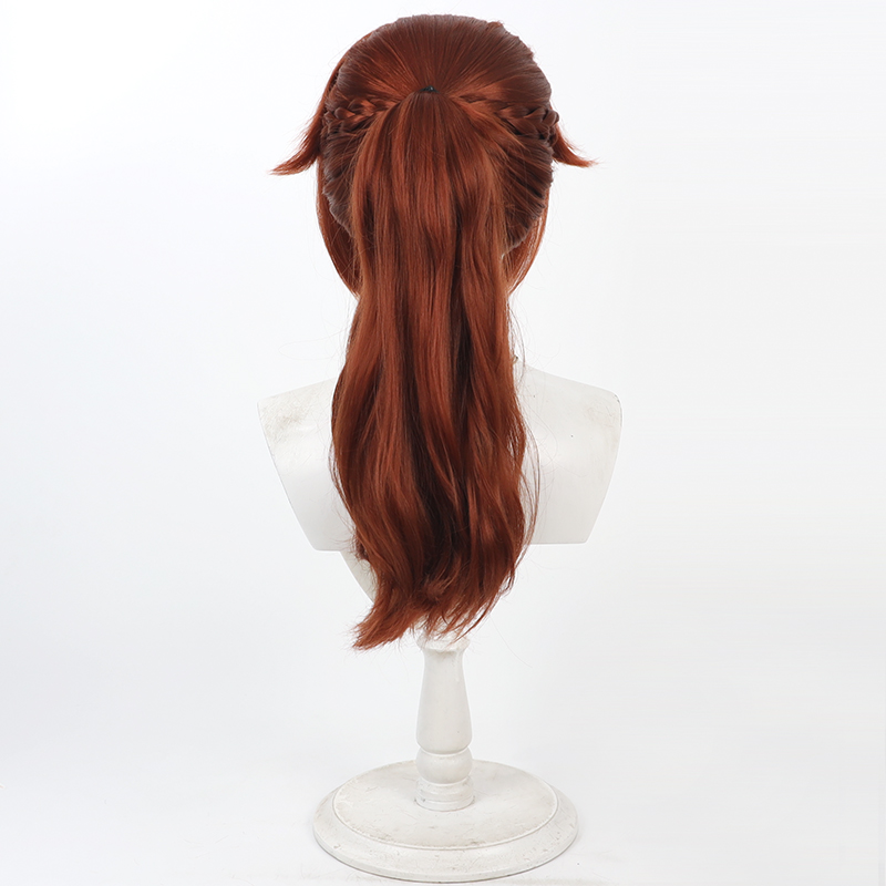Cosplay Wig Compatible with VTuber Tokino Sora Character Wig Halloween props Suitable for role-playing Heat Resistant Stylable Multiple Bright Colors Gift for Comic Exhibition Enthusiasts Holiday - Image 3