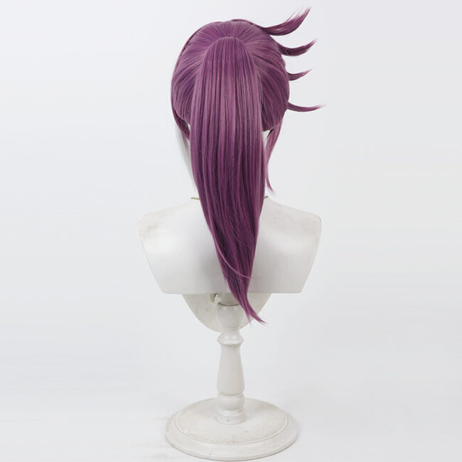 Cosplay Wig Compatible with VTuber Banzoin Hakka Character Wig Halloween props Suitable for role-playing Heat Resistant Stylable Multiple Bright Colors Gift for Comic Exhibition Enthusiasts Holiday - Image 2