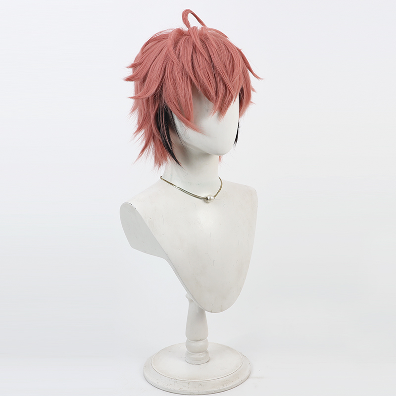 Cosplay Wig Compatible with VTuber 赤文城 Character Wig Halloween props Suitable for role-playing Heat Resistant Stylable Multiple Bright Colors Gift for Comic Exhibition Enthusiasts Holiday - Image 4
