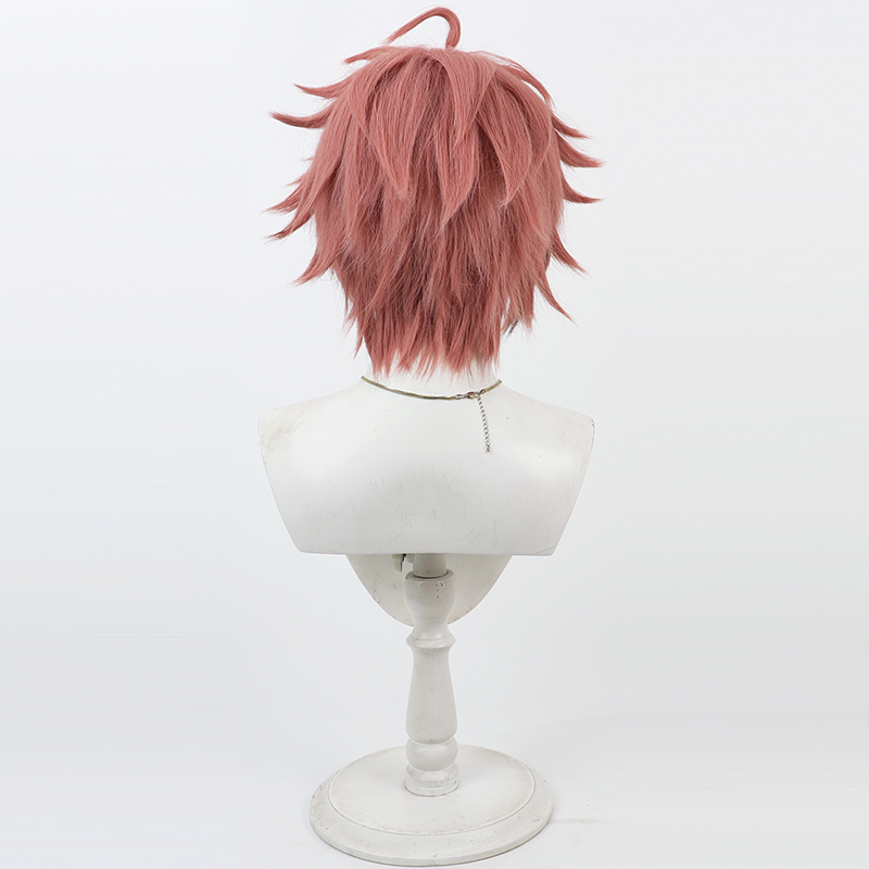Cosplay Wig Compatible with VTuber 赤文城 Character Wig Halloween props Suitable for role-playing Heat Resistant Stylable Multiple Bright Colors Gift for Comic Exhibition Enthusiasts Holiday - Image 3