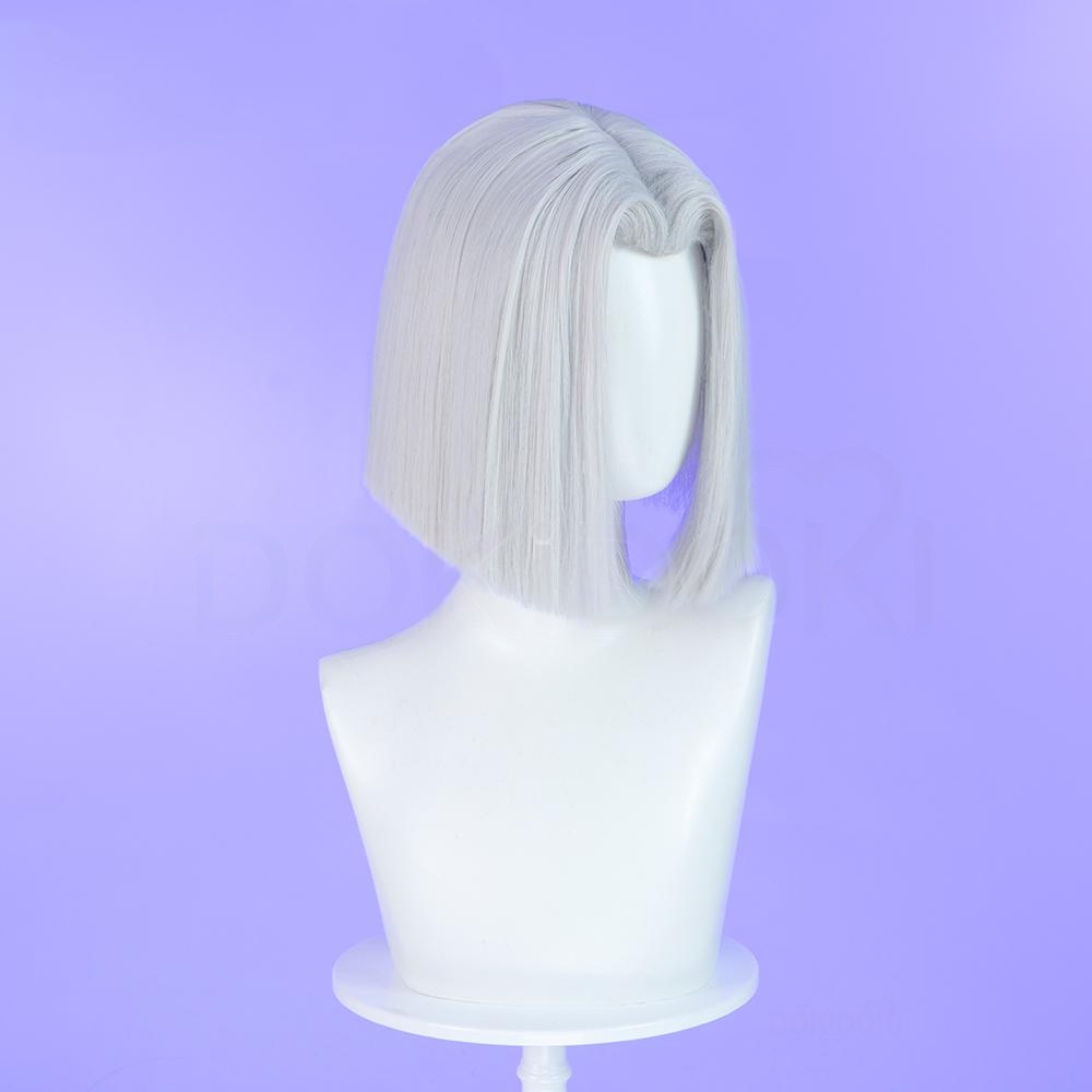 Cosplay Wig Compatible with Hazbin Hotel Rut Popular anime and game characters Wig Halloween props Suitable for role-playing Heat Resistant Stylable Multiple Bright Colors Gift for Comic Exhibition Enthusiasts Holiday - Image 4