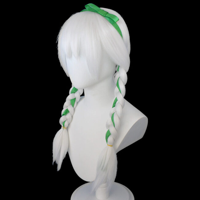 Cosplay Wig Compatible with Children of the Light Season of Assembly Character Wig Halloween props Suitable for role-playing Heat Resistant Stylable Multiple Bright Colors Gift for Comic Exhibition Enthusiasts Holiday - Image 4
