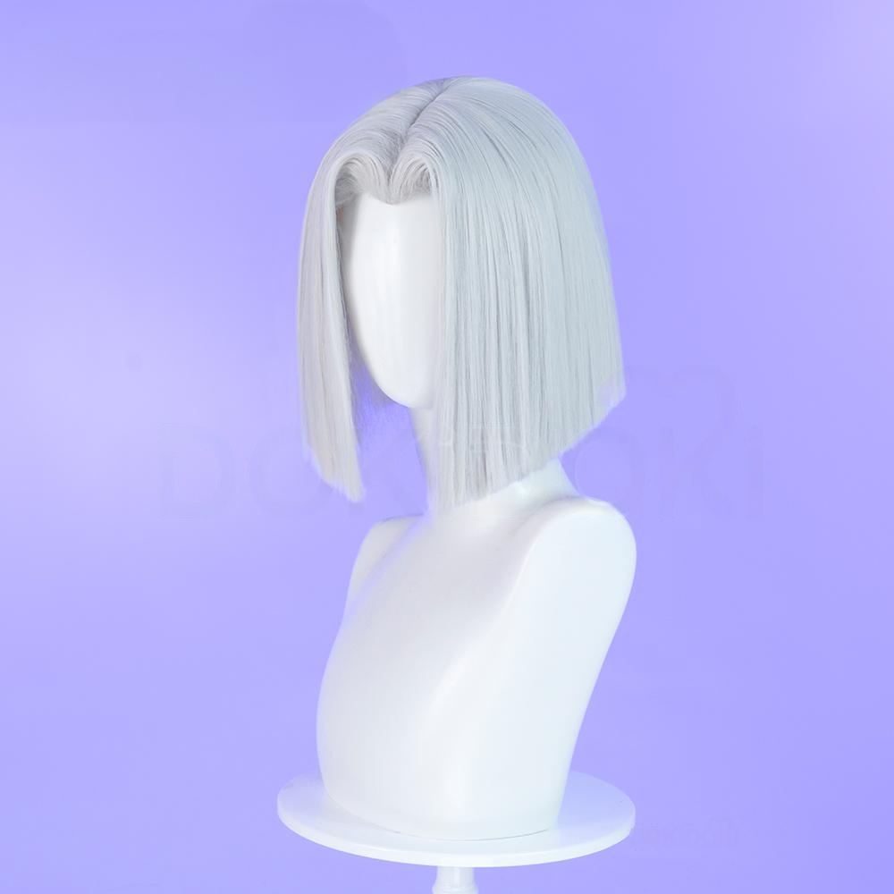 Cosplay Wig Compatible with Hazbin Hotel Rut Popular anime and game characters Wig Halloween props Suitable for role-playing Heat Resistant Stylable Multiple Bright Colors Gift for Comic Exhibition Enthusiasts Holiday - Image 2