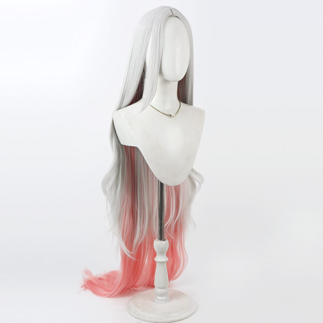 Cosplay Wig Compatible with LoL Yone Character Wig Halloween props Suitable for role-playing Heat Resistant Stylable Multiple Bright Colors Gift for Comic Exhibition Enthusiasts Holiday - Image 3