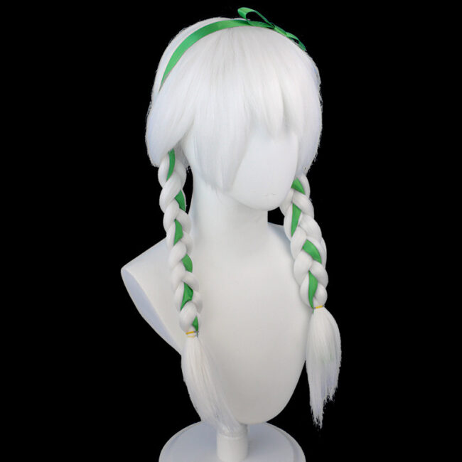 Cosplay Wig Compatible with Children of the Light Season of Assembly Character Wig Halloween props Suitable for role-playing Heat Resistant Stylable Multiple Bright Colors Gift for Comic Exhibition Enthusiasts Holiday - Image 2