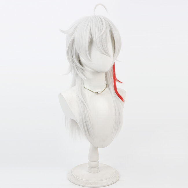 Cosplay Wig Compatible with WutheringWaves Zani Character Wig Halloween props Suitable for role-playing Heat Resistant Stylable Multiple Bright Colors Gift for Comic Exhibition Enthusiasts Holiday - Image 4