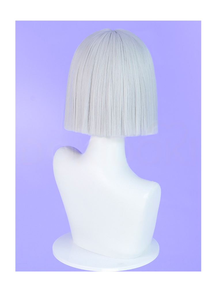 Cosplay Wig Compatible with Hazbin Hotel Rut Popular anime and game characters Wig Halloween props Suitable for role-playing Heat Resistant Stylable Multiple Bright Colors Gift for Comic Exhibition Enthusiasts Holiday - Image 3