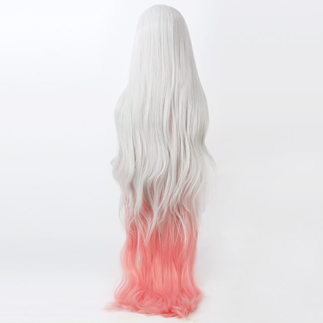 Cosplay Wig Compatible with LoL Yone Character Wig Halloween props Suitable for role-playing Heat Resistant Stylable Multiple Bright Colors Gift for Comic Exhibition Enthusiasts Holiday - Image 2