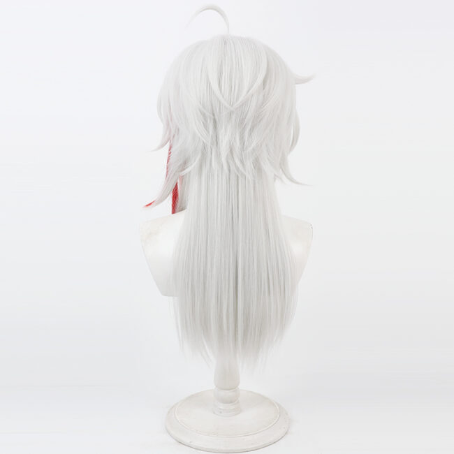 Cosplay Wig Compatible with WutheringWaves Zani Character Wig Halloween props Suitable for role-playing Heat Resistant Stylable Multiple Bright Colors Gift for Comic Exhibition Enthusiasts Holiday - Image 3