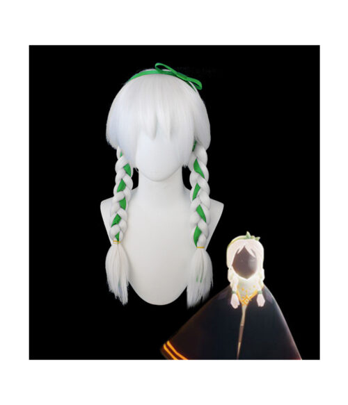 Cosplay Wig Compatible with Children of the Light Season of Assembly Character Wig Halloween props Suitable for role-playing Heat Resistant Stylable Multiple Bright Colors Gift for Comic Exhibition Enthusiasts Holiday