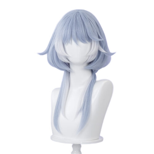 Cosplay Wig Compatible with Honkai: Star Rail Sage Popular anime and game characters Wig Halloween props Suitable for role-playing Heat Resistant Stylable Multiple Bright Colors Gift for Comic Exhibition Enthusiasts Holiday