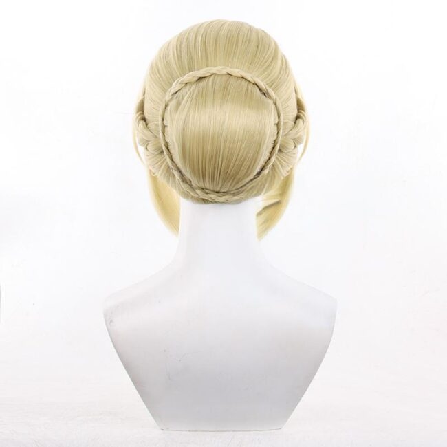 Cosplay Wig Compatible with Zenless Zone Zero Evelyn Character Wig Halloween props Suitable for role-playing Heat Resistant Stylable Multiple Bright Colors Gift for Comic Exhibition Enthusiasts Holiday - Image 4