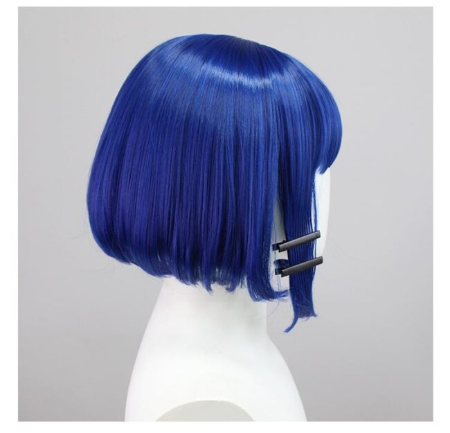 Cosplay Wig Compatible with Bocchi the rock Yamada Ryō Character Wig Halloween props Suitable for role-playing Heat Resistant Stylable Multiple Bright Colors Gift for Comic Exhibition Enthusiasts Holiday - Image 3