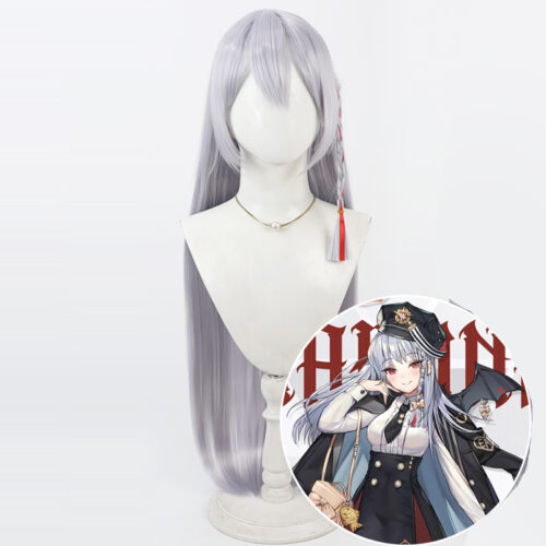 Cosplay Wig Compatible with Blue Archive Project MX Haruna Character Wig Halloween props Suitable for role-playing Heat Resistant Stylable Multiple Bright Colors Gift for Comic Exhibition Enthusiasts Holiday