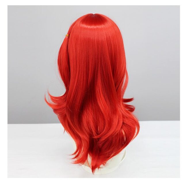 Cosplay Wig Compatible with Bocchi the rock Kita Ikuyo Character Wig Halloween props Suitable for role-playing Heat Resistant Stylable Multiple Bright Colors Gift for Comic Exhibition Enthusiasts Holiday - Image 4