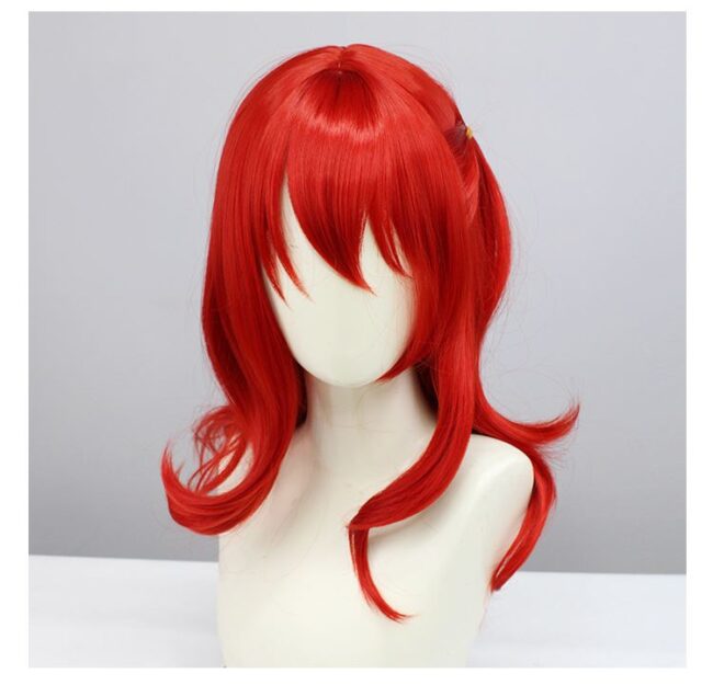 Cosplay Wig Compatible with Bocchi the rock Kita Ikuyo Character Wig Halloween props Suitable for role-playing Heat Resistant Stylable Multiple Bright Colors Gift for Comic Exhibition Enthusiasts Holiday - Image 2