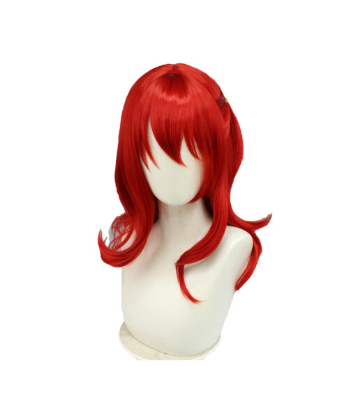 Cosplay Wig Compatible with Bocchi the rock Kita Ikuyo Character Wig Halloween props Suitable for role-playing Heat Resistant Stylable Multiple Bright Colors Gift for Comic Exhibition Enthusiasts Holiday