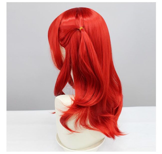 Cosplay Wig Compatible with Bocchi the rock Kita Ikuyo Character Wig Halloween props Suitable for role-playing Heat Resistant Stylable Multiple Bright Colors Gift for Comic Exhibition Enthusiasts Holiday - Image 3