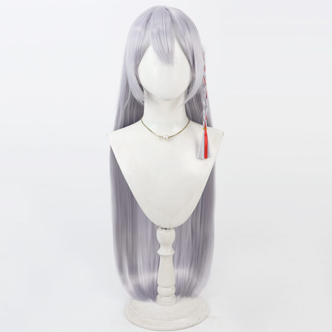 Cosplay Wig Compatible with Blue Archive Project MX Haruna Character Wig Halloween props Suitable for role-playing Heat Resistant Stylable Multiple Bright Colors Gift for Comic Exhibition Enthusiasts Holiday - Image 2