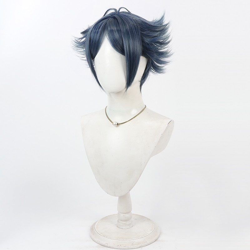Cosplay Wig Compatible with Arknights Zuo Le Character Wig Halloween props Suitable for role-playing Heat Resistant Stylable Multiple Bright Colors Gift for Comic Exhibition Enthusiasts Holiday - Image 4
