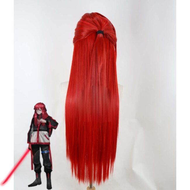 Cosplay Wig Compatible with Limbus Company Gregor Character Wig Halloween props Suitable for role-playing Heat Resistant Stylable Multiple Bright Colors Gift for Comic Exhibition Enthusiasts Holiday - Image 2