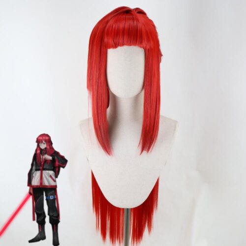 Cosplay Wig Compatible with Limbus Company Gregor Character Wig Halloween props Suitable for role-playing Heat Resistant Stylable Multiple Bright Colors Gift for Comic Exhibition Enthusiasts Holiday