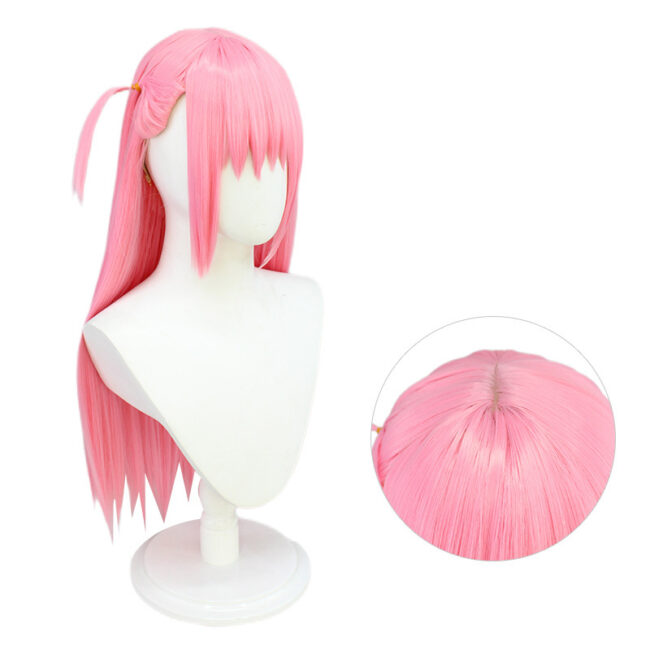Cosplay Wig Compatible with Bocchi the rock Gotō Hitori Character Wig Halloween props Suitable for role-playing Heat Resistant Stylable Multiple Bright Colors Gift for Comic Exhibition Enthusiasts Holiday - Image 4