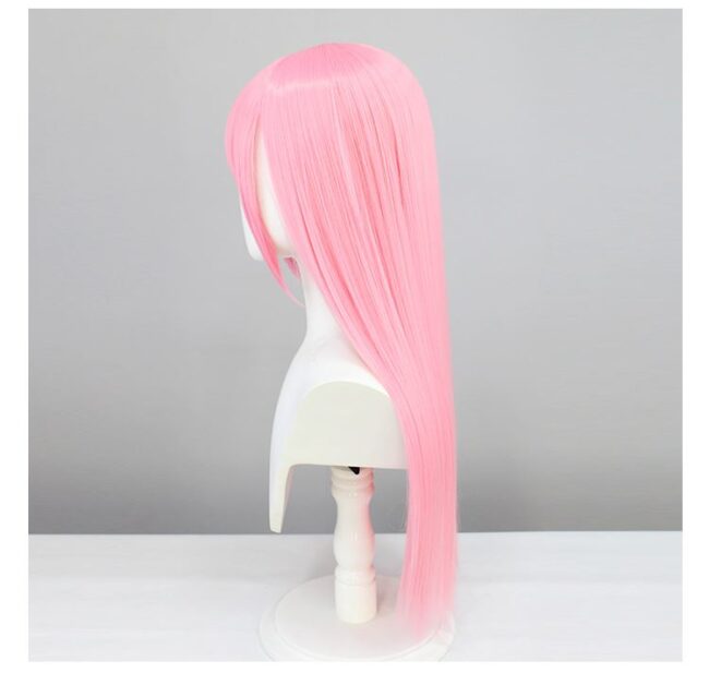 Cosplay Wig Compatible with Bocchi the rock Gotō Hitori Character Wig Halloween props Suitable for role-playing Heat Resistant Stylable Multiple Bright Colors Gift for Comic Exhibition Enthusiasts Holiday - Image 2