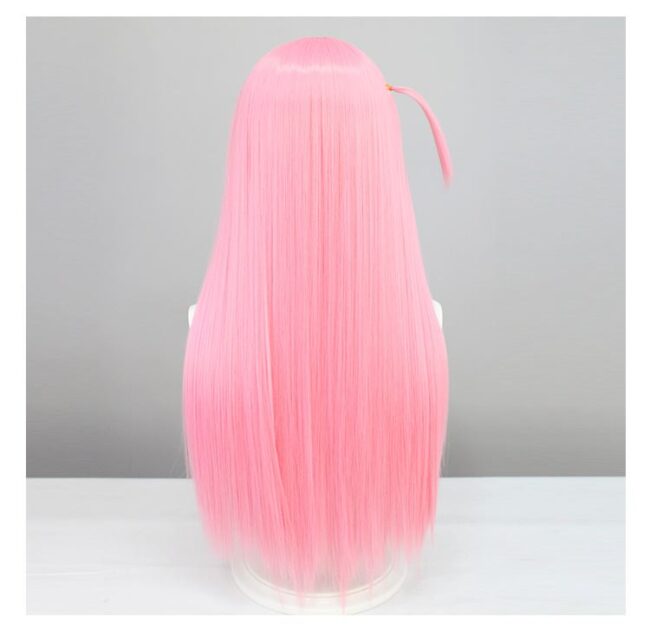 Cosplay Wig Compatible with Bocchi the rock Gotō Hitori Character Wig Halloween props Suitable for role-playing Heat Resistant Stylable Multiple Bright Colors Gift for Comic Exhibition Enthusiasts Holiday - Image 3