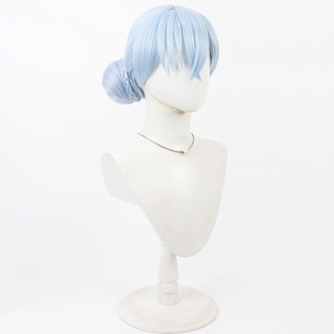 Cosplay Wig Compatible with BanG Dream Kurata Mashiro Character Wig Halloween props Suitable for role-playing Heat Resistant Stylable Multiple Bright Colors Gift for Comic Exhibition Enthusiasts Holiday - Image 4