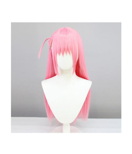 Cosplay Wig Compatible with Bocchi the rock Gotō Hitori Character Wig Halloween props Suitable for role-playing Heat Resistant Stylable Multiple Bright Colors Gift for Comic Exhibition Enthusiasts Holiday
