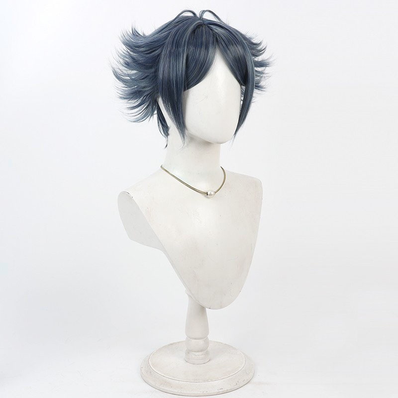 Cosplay Wig Compatible with Arknights Zuo Le Character Wig Halloween props Suitable for role-playing Heat Resistant Stylable Multiple Bright Colors Gift for Comic Exhibition Enthusiasts Holiday - Image 2