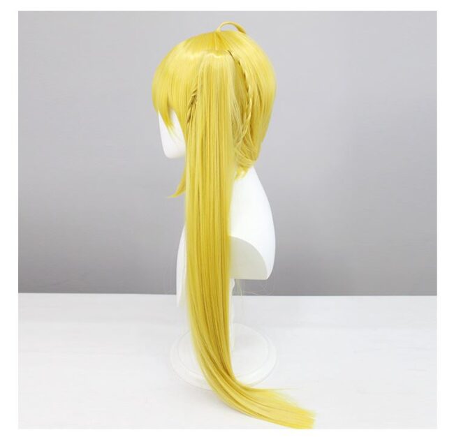 Cosplay Wig Compatible with Bocchi the rock Ijichi Nijika Character Wig Halloween props Suitable for role-playing Heat Resistant Stylable Multiple Bright Colors Gift for Comic Exhibition Enthusiasts Holiday - Image 3
