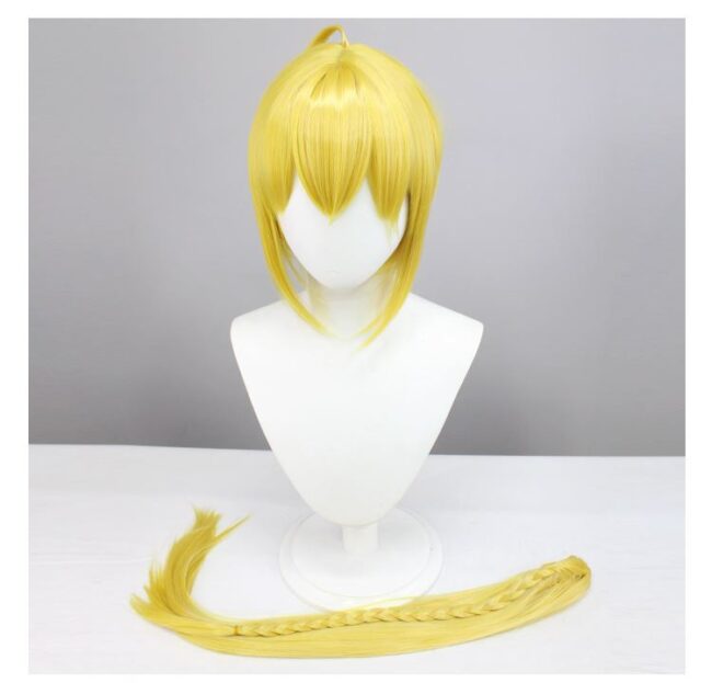 Cosplay Wig Compatible with Bocchi the rock Ijichi Nijika Character Wig Halloween props Suitable for role-playing Heat Resistant Stylable Multiple Bright Colors Gift for Comic Exhibition Enthusiasts Holiday - Image 4