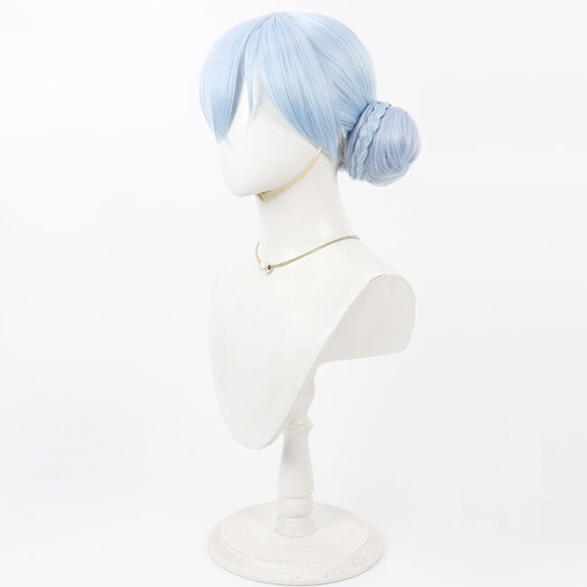 Cosplay Wig Compatible with BanG Dream Kurata Mashiro Character Wig Halloween props Suitable for role-playing Heat Resistant Stylable Multiple Bright Colors Gift for Comic Exhibition Enthusiasts Holiday - Image 5
