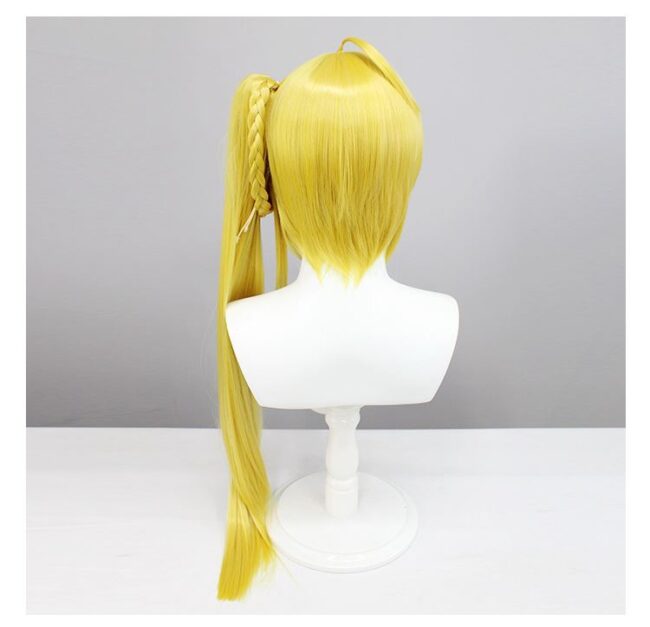 Cosplay Wig Compatible with Bocchi the rock Ijichi Nijika Character Wig Halloween props Suitable for role-playing Heat Resistant Stylable Multiple Bright Colors Gift for Comic Exhibition Enthusiasts Holiday - Image 2