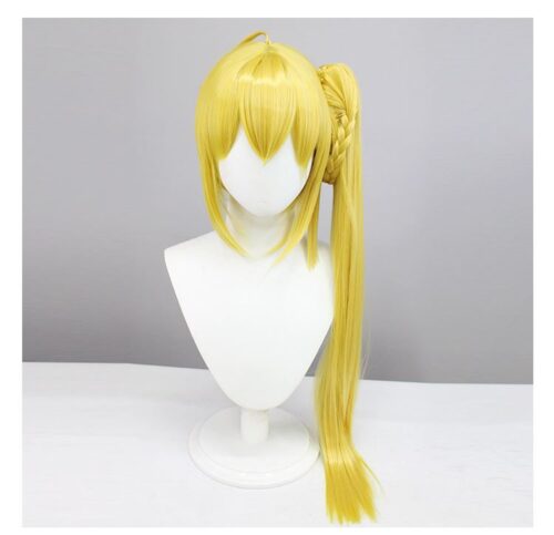 Cosplay Wig Compatible with Bocchi the rock Ijichi Nijika Character Wig Halloween props Suitable for role-playing Heat Resistant Stylable Multiple Bright Colors Gift for Comic Exhibition Enthusiasts Holiday