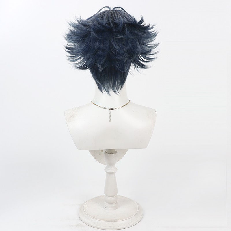 Cosplay Wig Compatible with Arknights Zuo Le Character Wig Halloween props Suitable for role-playing Heat Resistant Stylable Multiple Bright Colors Gift for Comic Exhibition Enthusiasts Holiday - Image 3