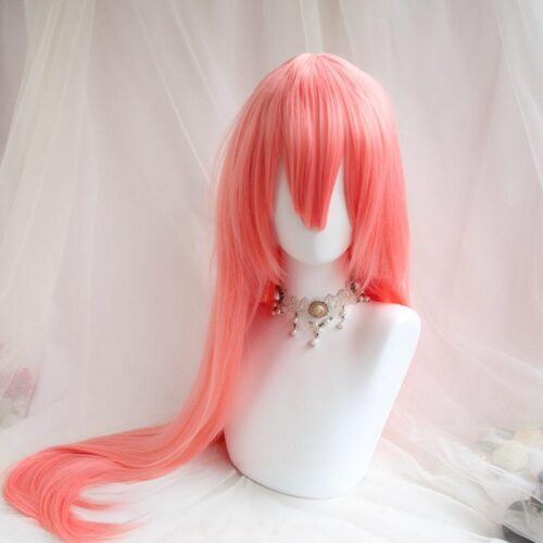 Cosplay Wig Compatible with Belle Naitō Suzu Belle Character Wig Halloween props Suitable for role-playing Heat Resistant Stylable Multiple Bright Colors Gift for Comic Exhibition Enthusiasts Holiday