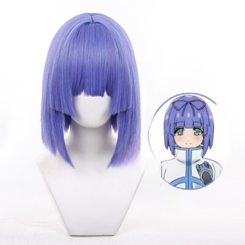 Cosplay Wig Compatible with Nīto Kunoichi to Nazeka Dōsei Hajimemashita Hina Izumi Character Wig Halloween props Suitable for role-playing Heat Resistant Stylable Multiple Bright Colors Gift for Comic Exhibition Enthusiasts Holiday