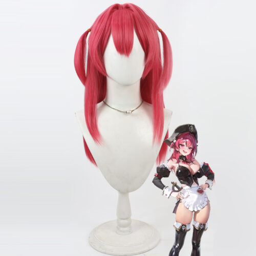 Cosplay Wig Compatible with GODDESS OF VICTORY: NIKKE Mast Character Wig Halloween props Suitable for role-playing Heat Resistant Stylable Multiple Bright Colors Gift for Comic Exhibition Enthusiasts Holiday
