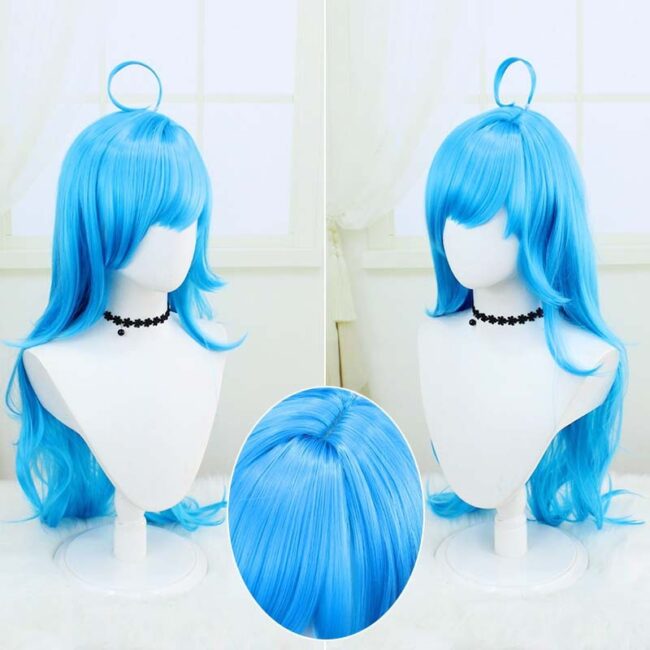 Cosplay Wig Compatible with King of Glory Dolia Character Wig Halloween props Suitable for role-playing Heat Resistant Stylable Multiple Bright Colors Gift for Comic Exhibition Enthusiasts Holiday - Image 4