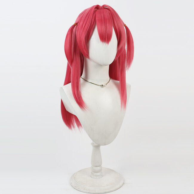 Cosplay Wig Compatible with GODDESS OF VICTORY: NIKKE Mast Character Wig Halloween props Suitable for role-playing Heat Resistant Stylable Multiple Bright Colors Gift for Comic Exhibition Enthusiasts Holiday - Image 4