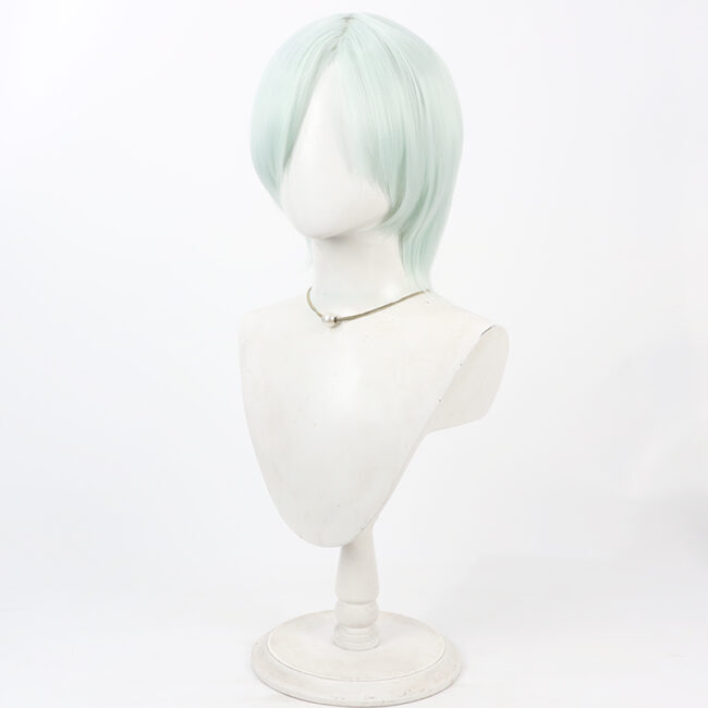 Cosplay Wig Compatible with Love Live! Nijigasaki High School Idol Club Mia Taylor Character Wig Halloween props Suitable for role-playing Heat Resistant Stylable Multiple Bright Colors Gift for Comic Exhibition Enthusiasts Holiday - Image 4