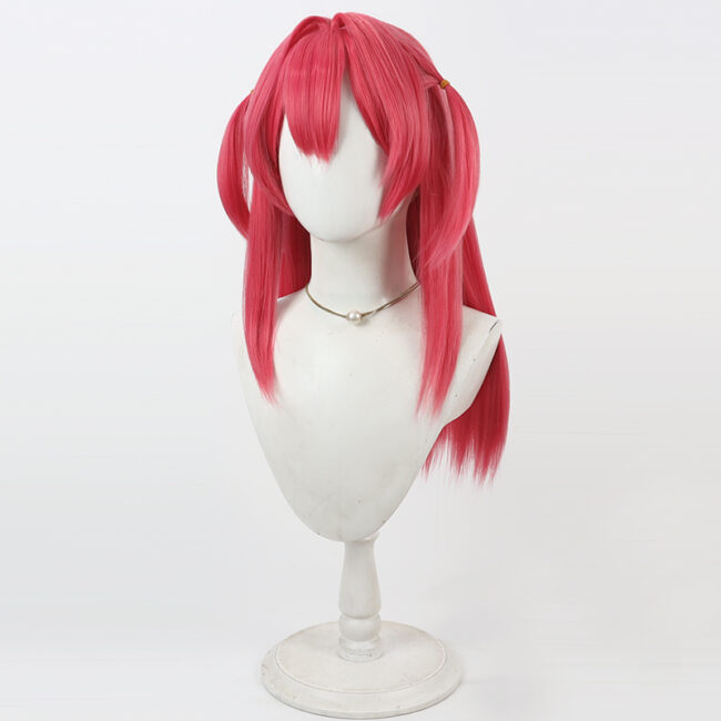 Cosplay Wig Compatible with GODDESS OF VICTORY: NIKKE Mast Character Wig Halloween props Suitable for role-playing Heat Resistant Stylable Multiple Bright Colors Gift for Comic Exhibition Enthusiasts Holiday - Image 2
