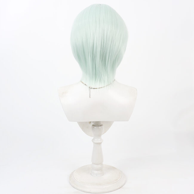 Cosplay Wig Compatible with Love Live! Nijigasaki High School Idol Club Mia Taylor Character Wig Halloween props Suitable for role-playing Heat Resistant Stylable Multiple Bright Colors Gift for Comic Exhibition Enthusiasts Holiday - Image 2